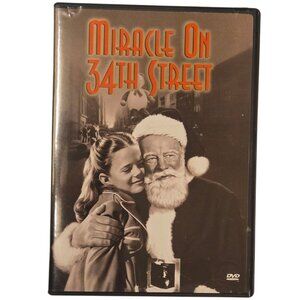 Miracle On 34th Street DVD 1999 Release Christmas Movie  Full Screen Edition